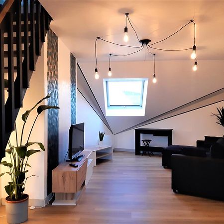 Appartement Cosy En Duplex Une Chambre Lamballe Kültér fotó