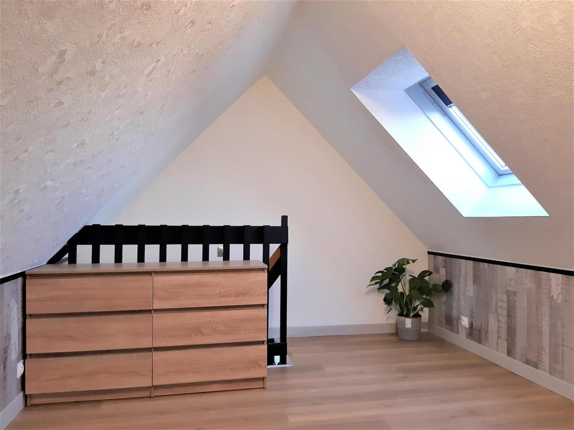 Appartement Cosy En Duplex Une Chambre Lamballe Kültér fotó