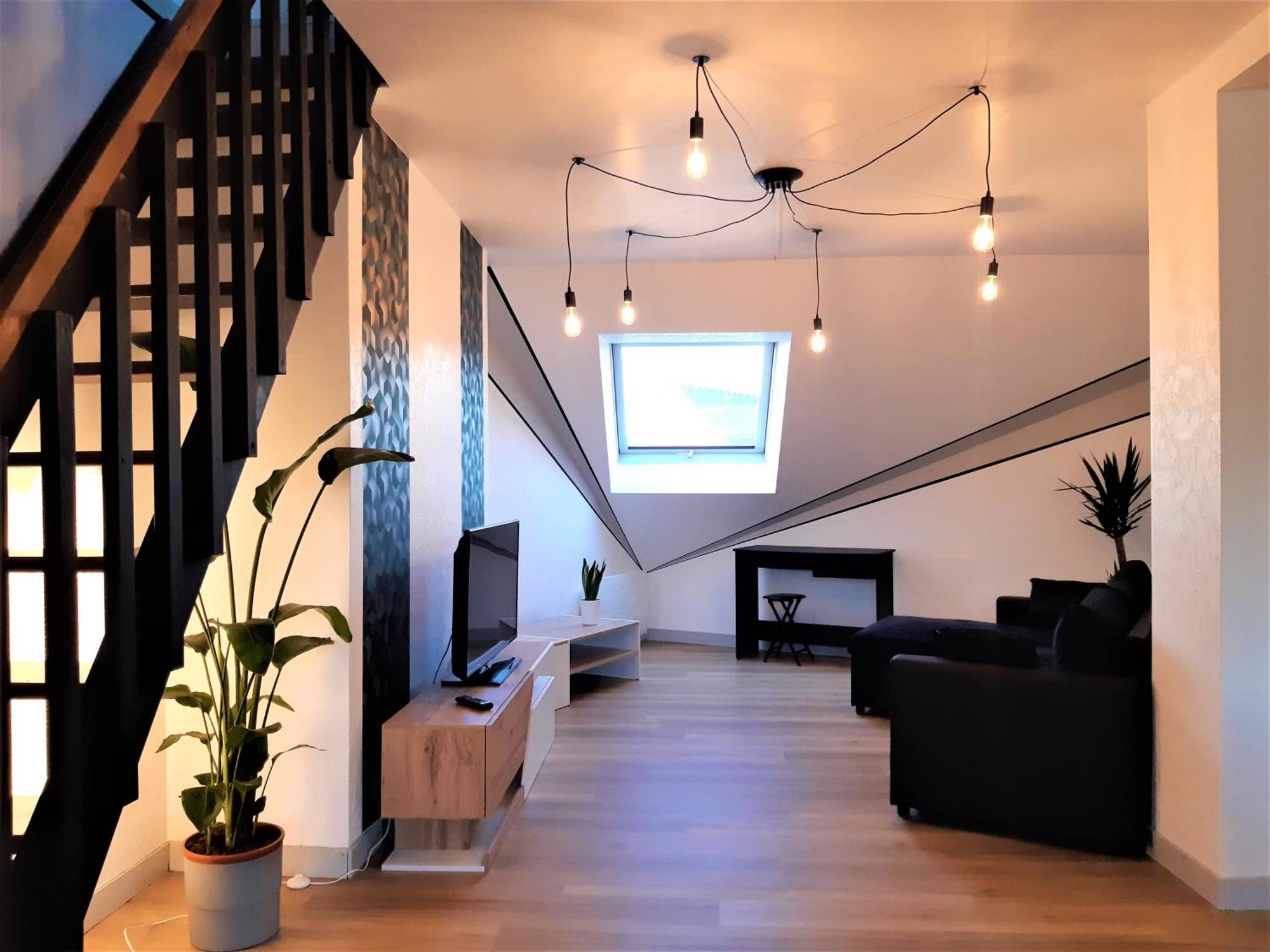 Appartement Cosy En Duplex Une Chambre Lamballe Kültér fotó